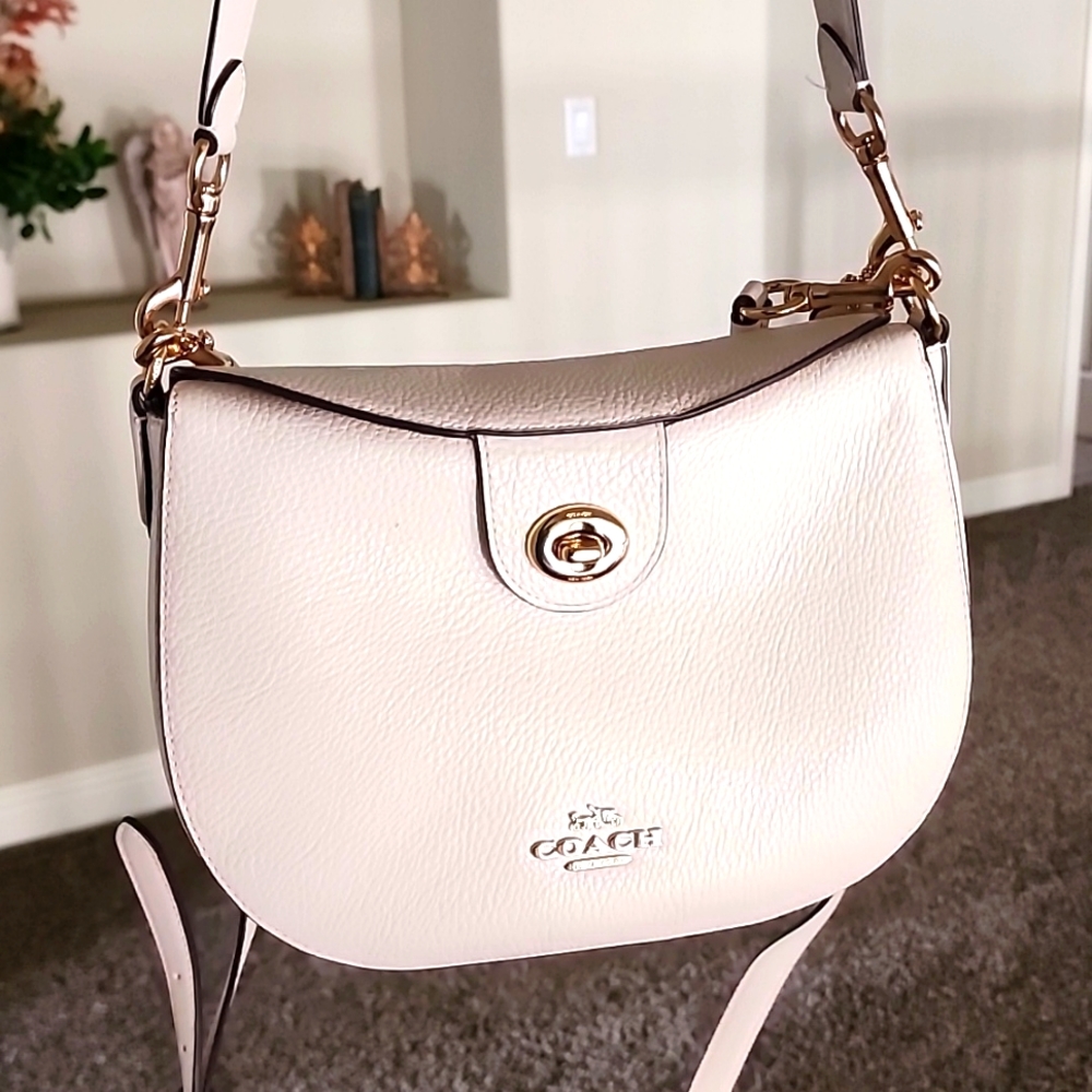 Coach Crossbody Cream